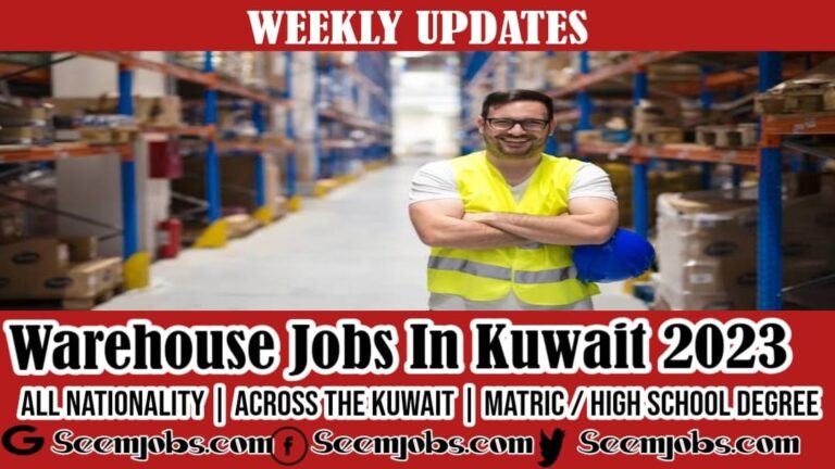 Warehouse jobs in Kuwait 2023